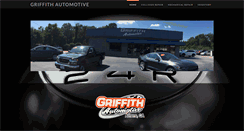 Desktop Screenshot of griffithautomotive.com